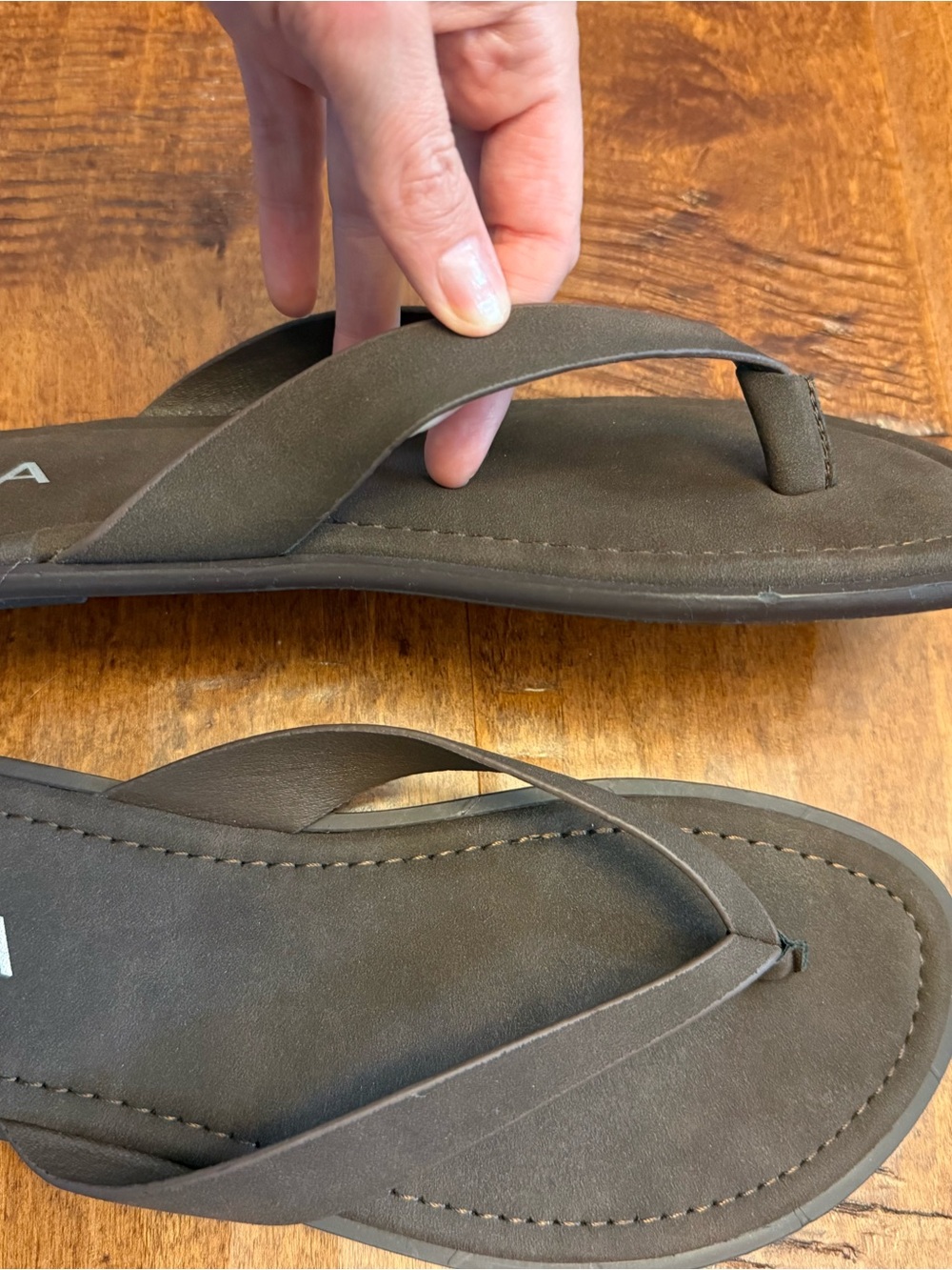 MIA Flip Flop Dark Brown - Picture 7 of 8